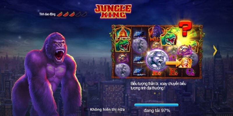Jungle King thuộc top 15 game nổ hũ uy tín