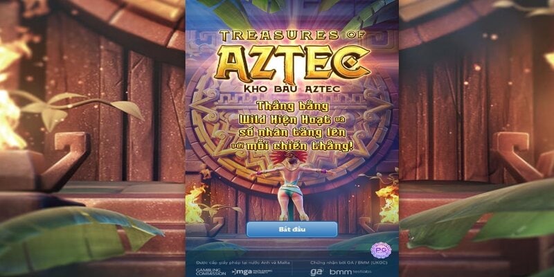 Kho báu Aztec nằm trong top 15 game nổ hũ uy tín