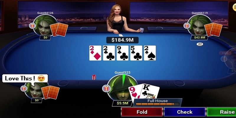 Kinh nghiệm chơi Poker dành cho người chơi mới 